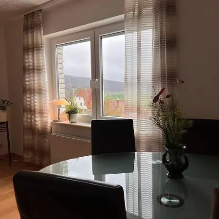 Mit Weser-fernblick