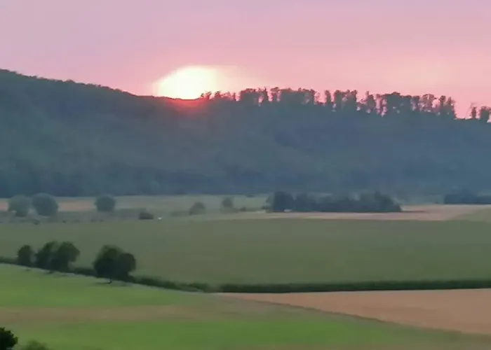 Mit Weser-fernblick Appartement Hehlen
