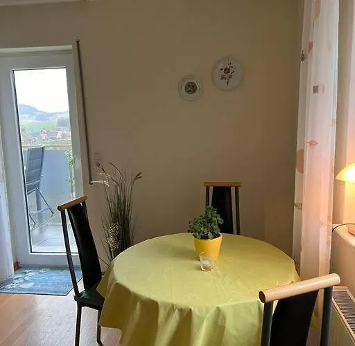 Mit Weser-fernblick Appartement Hehlen